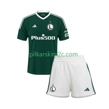 Koszulka Legia Warsaw Dziecięca Precz 2024/25 Koszulki Piłkarskie